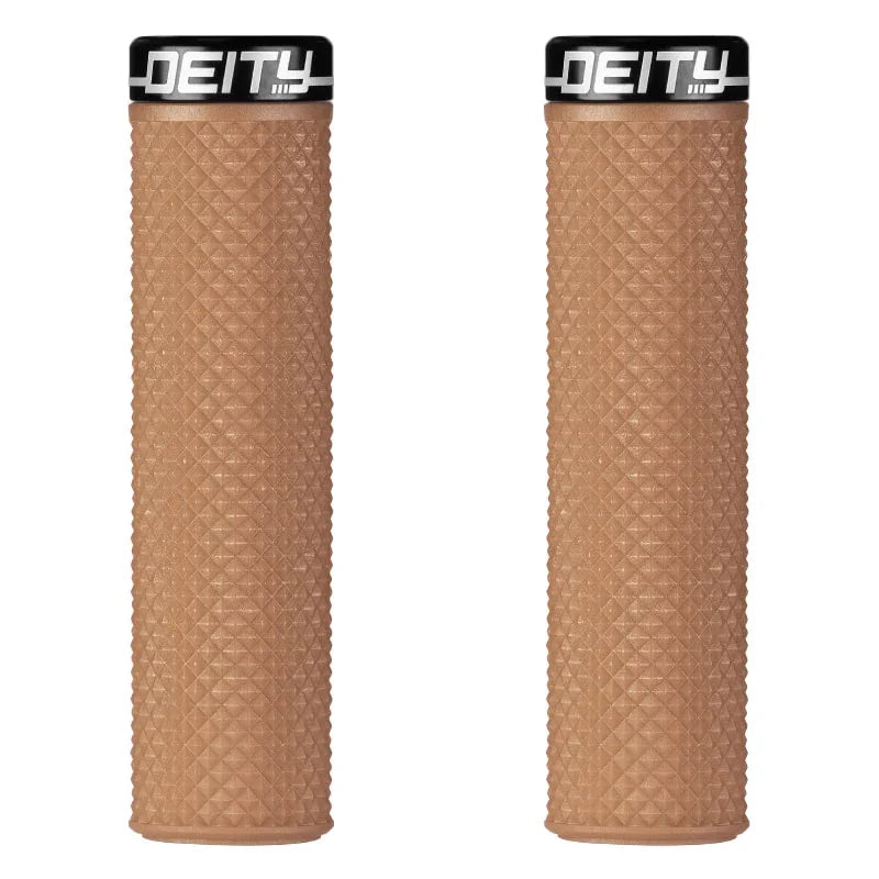Deity Supracush Grips Cycling Parts - Grips-Bar Tape Deity Components Gum