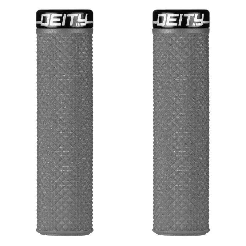 Deity Supracush Grips Cycling Parts - Grips-Bar Tape Deity Components Stealth