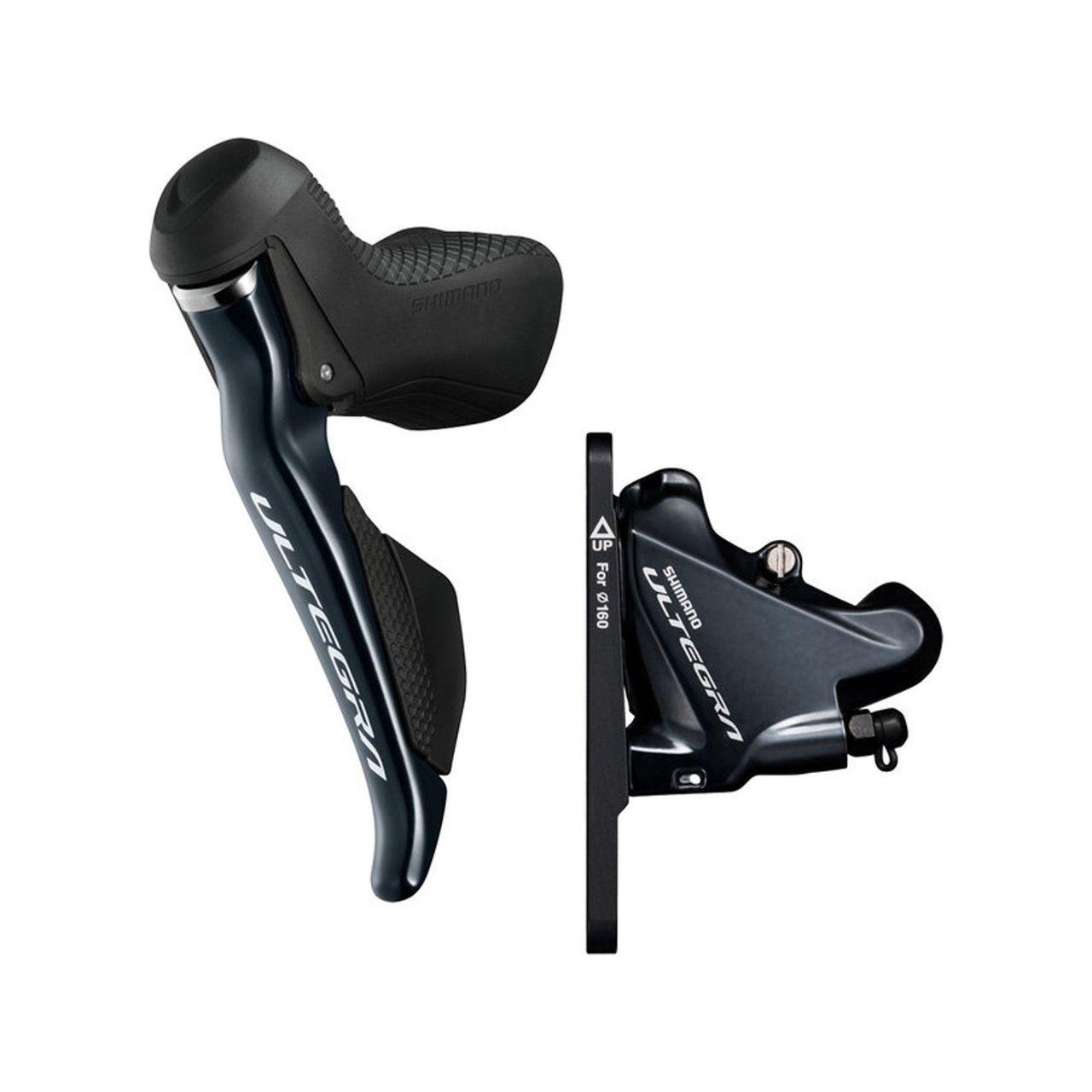 Shimano Disc Brake SET/J-kit, ULTEGRA, ST-R8070(L), BR-R8070(F), PRE-BLED, W/ADAPTER, RESIN PAD(W/FIN), SM-BH90 BLK Cycling Parts - Brake - Disc Brake Shimano