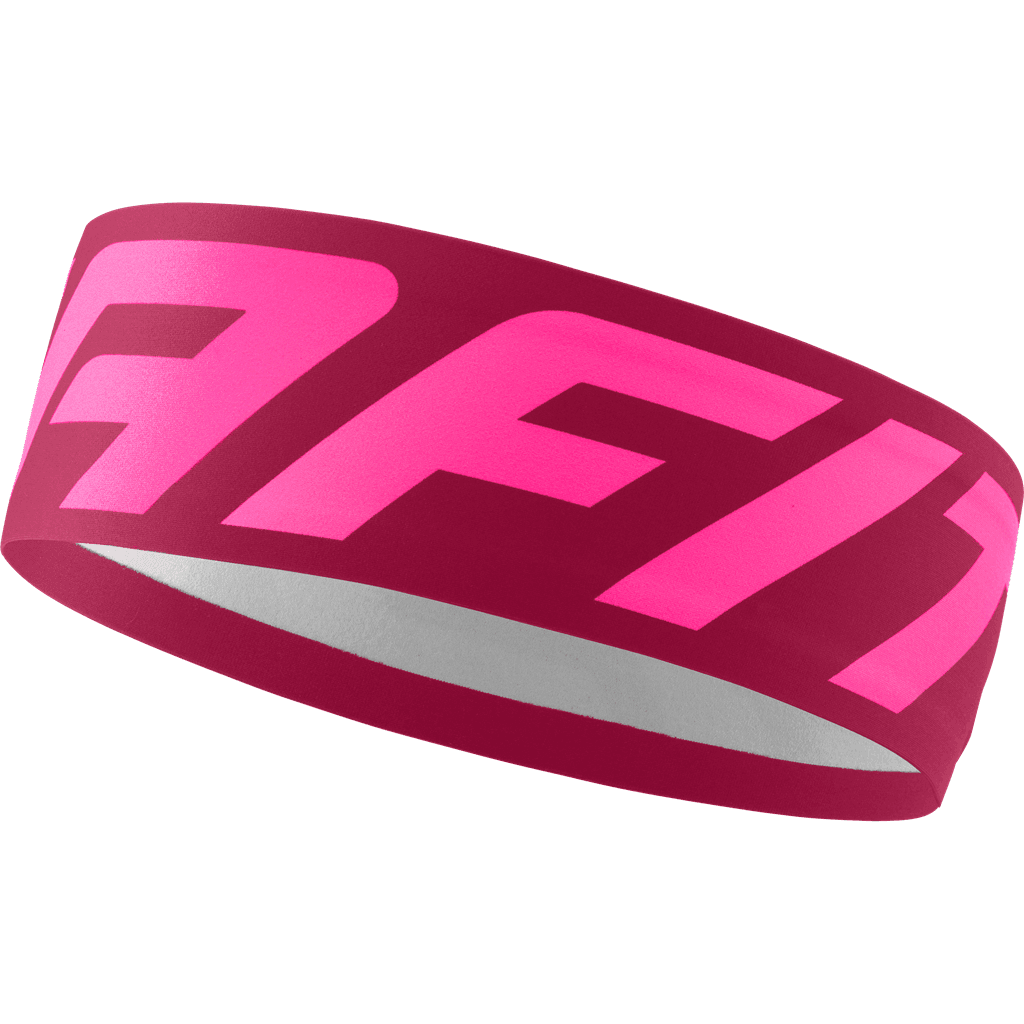 Dynafit Performance Dry Slim Headband Winter Apparel - Hats and Beanies Dynafit Pink Glo