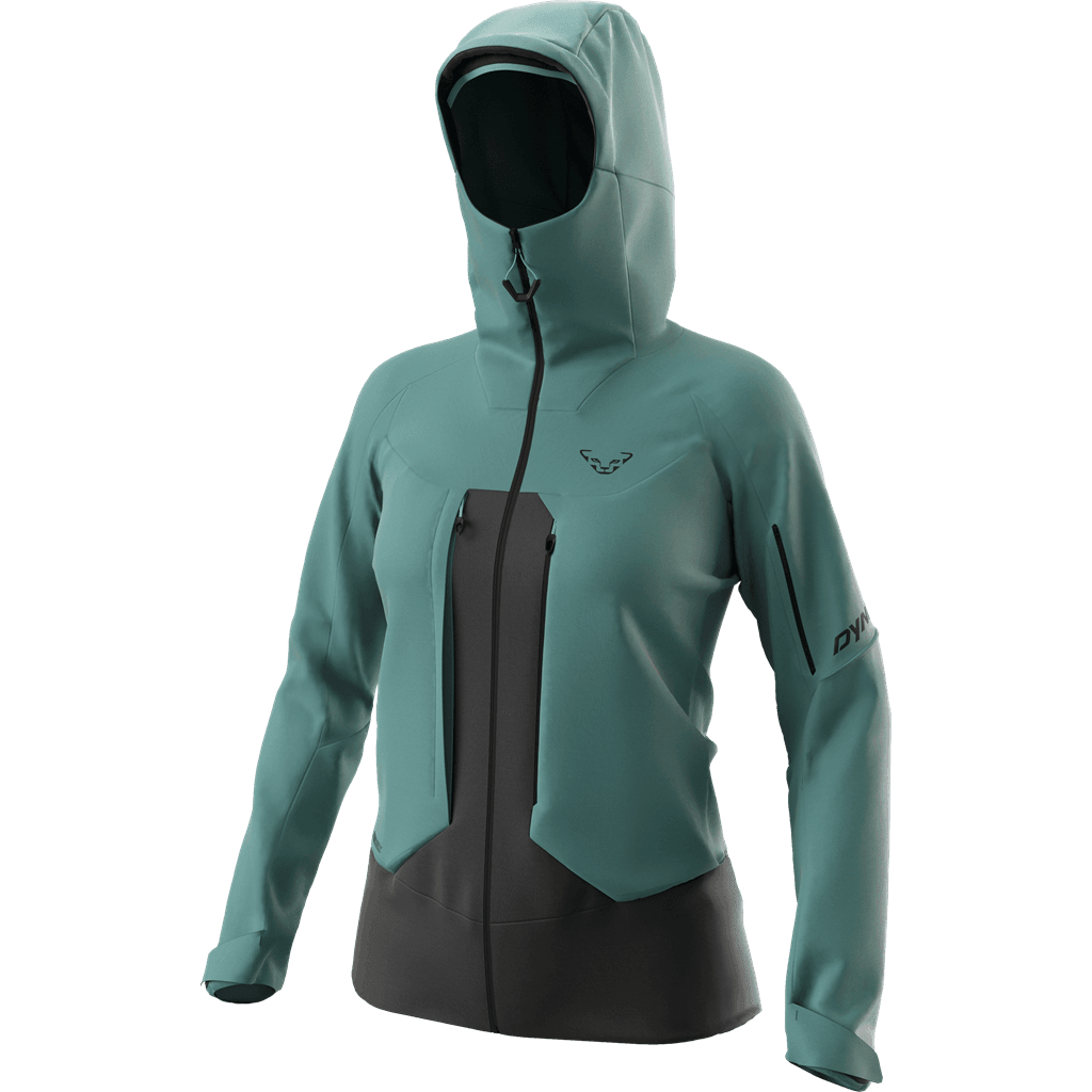 Dynafit W Tigard 3-Layer Stretch Jacket Winter Apparel - Winter Apparel Womens Hardshell Top Dynafit