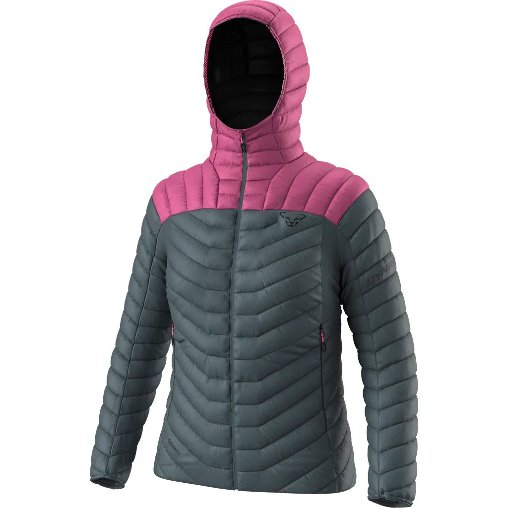 Dynafit W Ridge Ultralight Down Jacket Winter Apparel - Winter Apparel Womens Insulated Top Dynafit Large Magenta