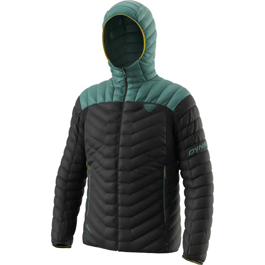 Dynafit M Ridge Ultralight Down Jacket Winter Apparel - Winter Apparel Mens Insulated Top Dynafit Small Atlantic