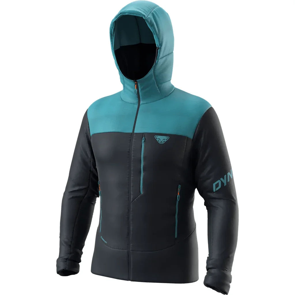 Dynafit M Radical Primaloft Hood Jacket Winter Apparel - Winter Apparel Mens Insulated Top Dynafit Small Blueberry Storm Blue