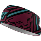 Dynafit Graphic Performance Headband Winter Apparel - Hats and Beanies Dynafit Burgundy/Razzle Dazzle