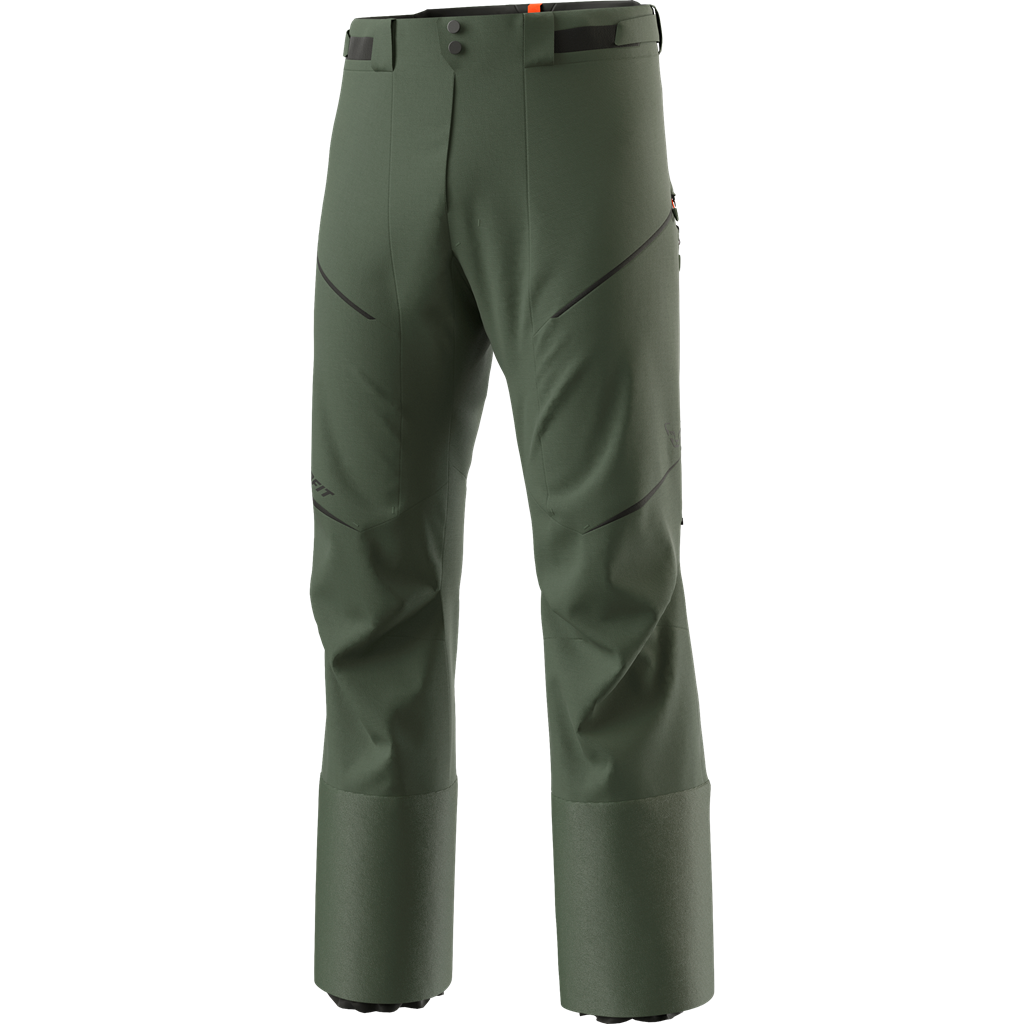 Dynafit M Ridge GTX Pant Winter Apparel - Winter Apparel Mens Hardshell Bottom Dynafit Large Thyme