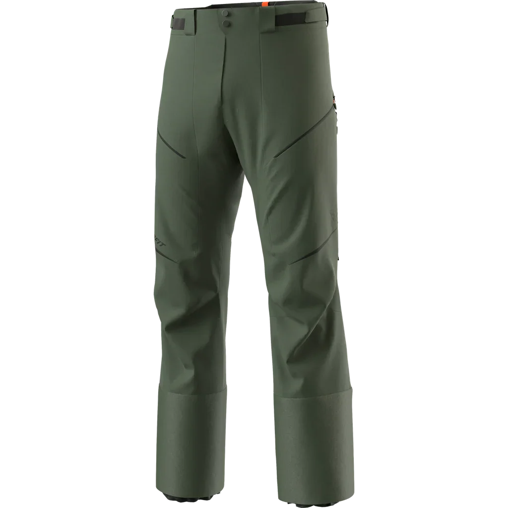 Dynafit M Ridge GTX Pant Winter Apparel - Winter Apparel Mens Hardshell Bottom Dynafit Large Thyme