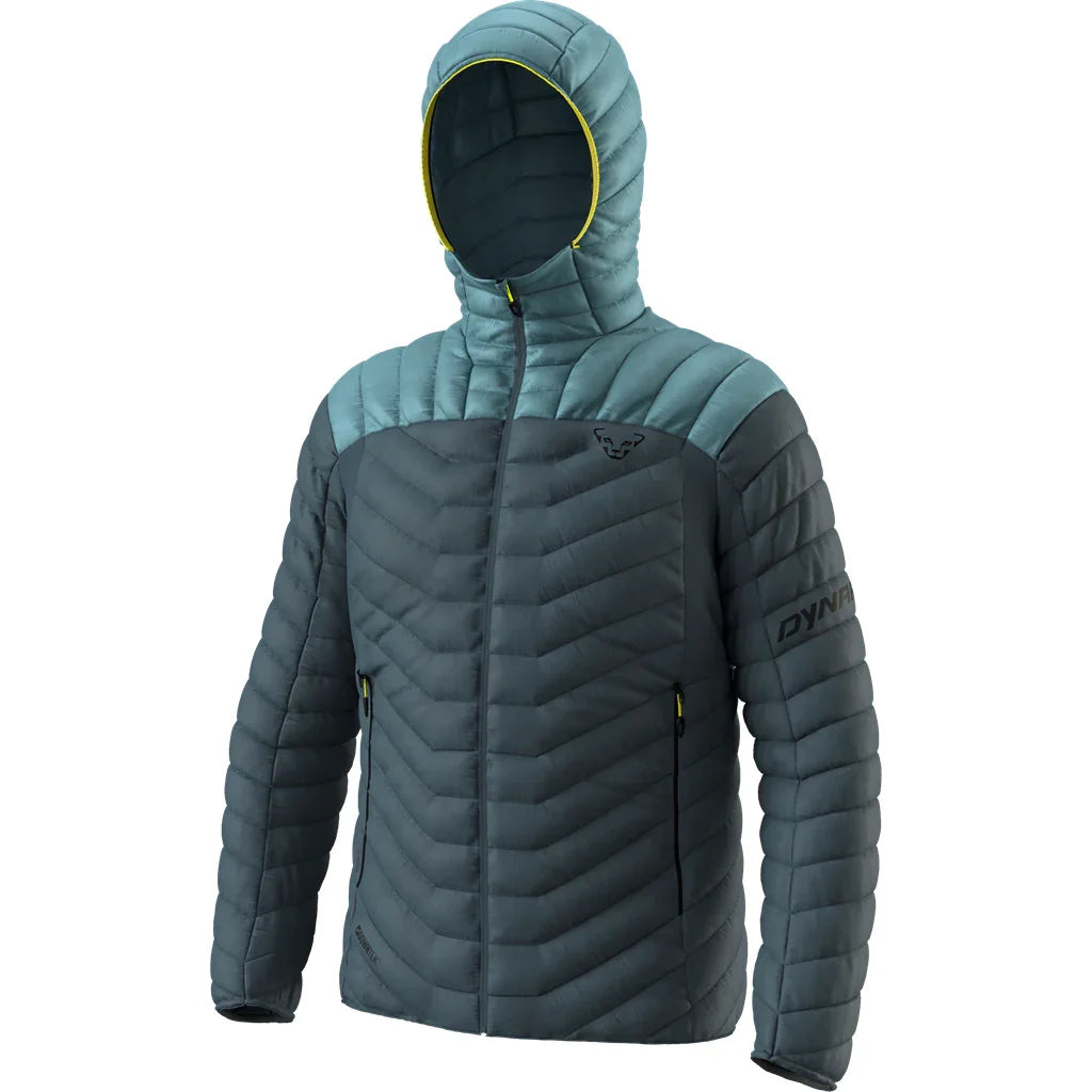 Dynafit M Ridge Ultralight Down Jacket Winter Apparel - Winter Apparel Mens Insulated Top Dynafit XSmall Smoke Blue