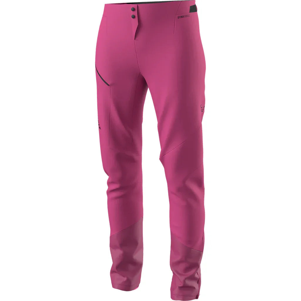 Dynafit W Blacklight 3L Pant Winter Apparel - Winter Apparel Womens Hardshell Bottom Dynafit XSmall Magenta