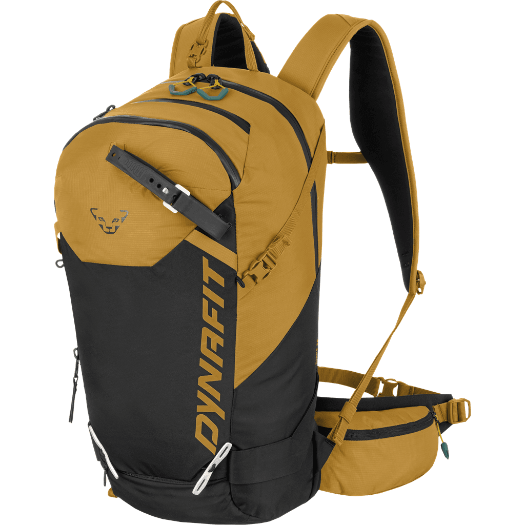Dynafit Ridge 26 Ski Touring Backpack Backpacks and Bags - Winter Pack Backcountry Dynafit Tobacco/Black Out