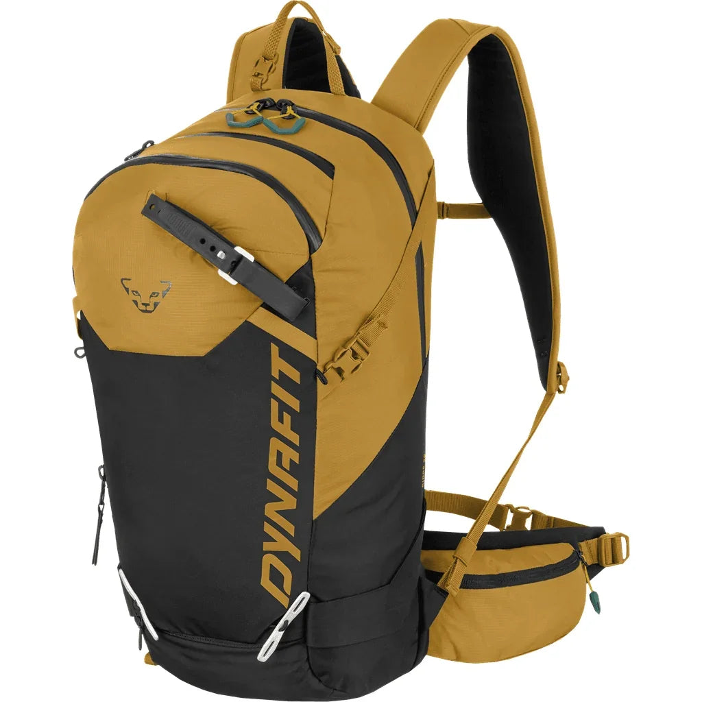 Dynafit Ridge 26 Ski Touring Backpack Backpacks and Bags - Winter Pack Backcountry Dynafit Tobacco/Black Out