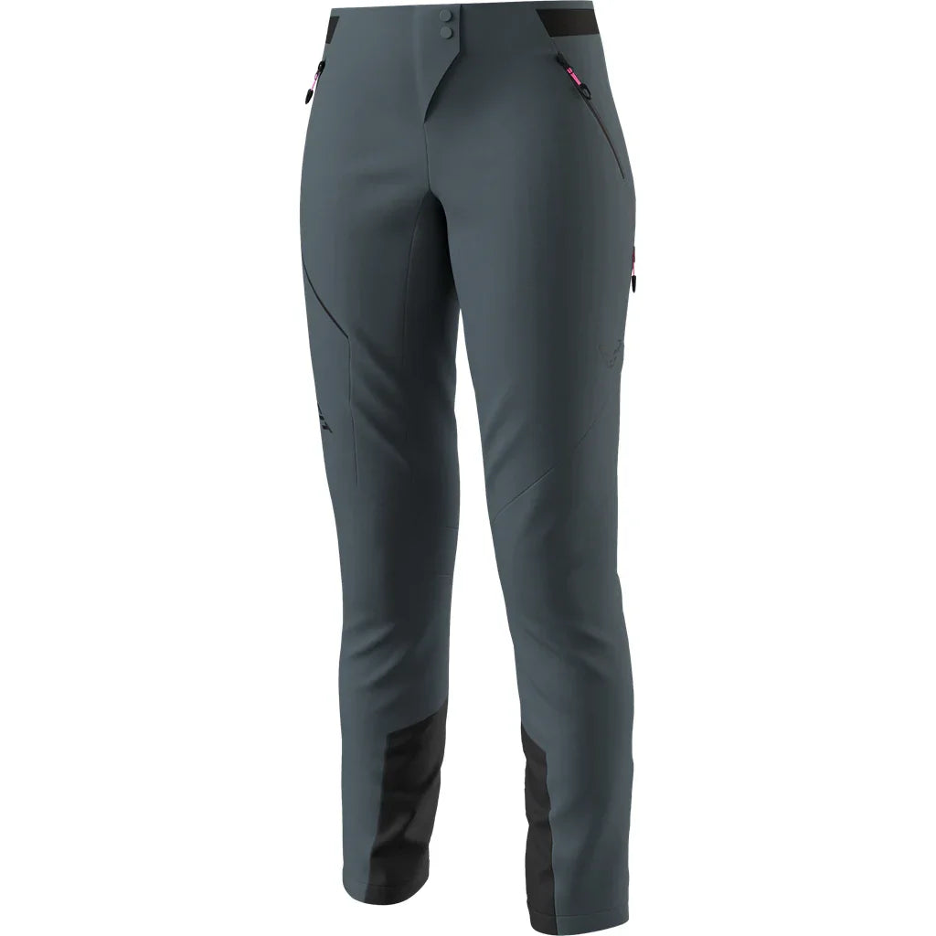 Dynafit W Blacklight Dynastretch Pant Winter Apparel - Winter Apparel Womens Softshell Bottom Dynafit XSmall Cinder
