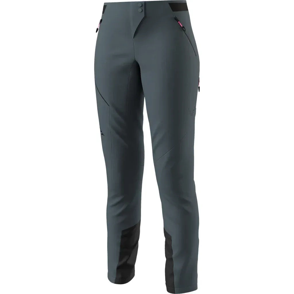 Dynafit W Blacklight Dynastretch Pant Winter Apparel - Winter Apparel Womens Softshell Bottom Dynafit XSmall Cinder