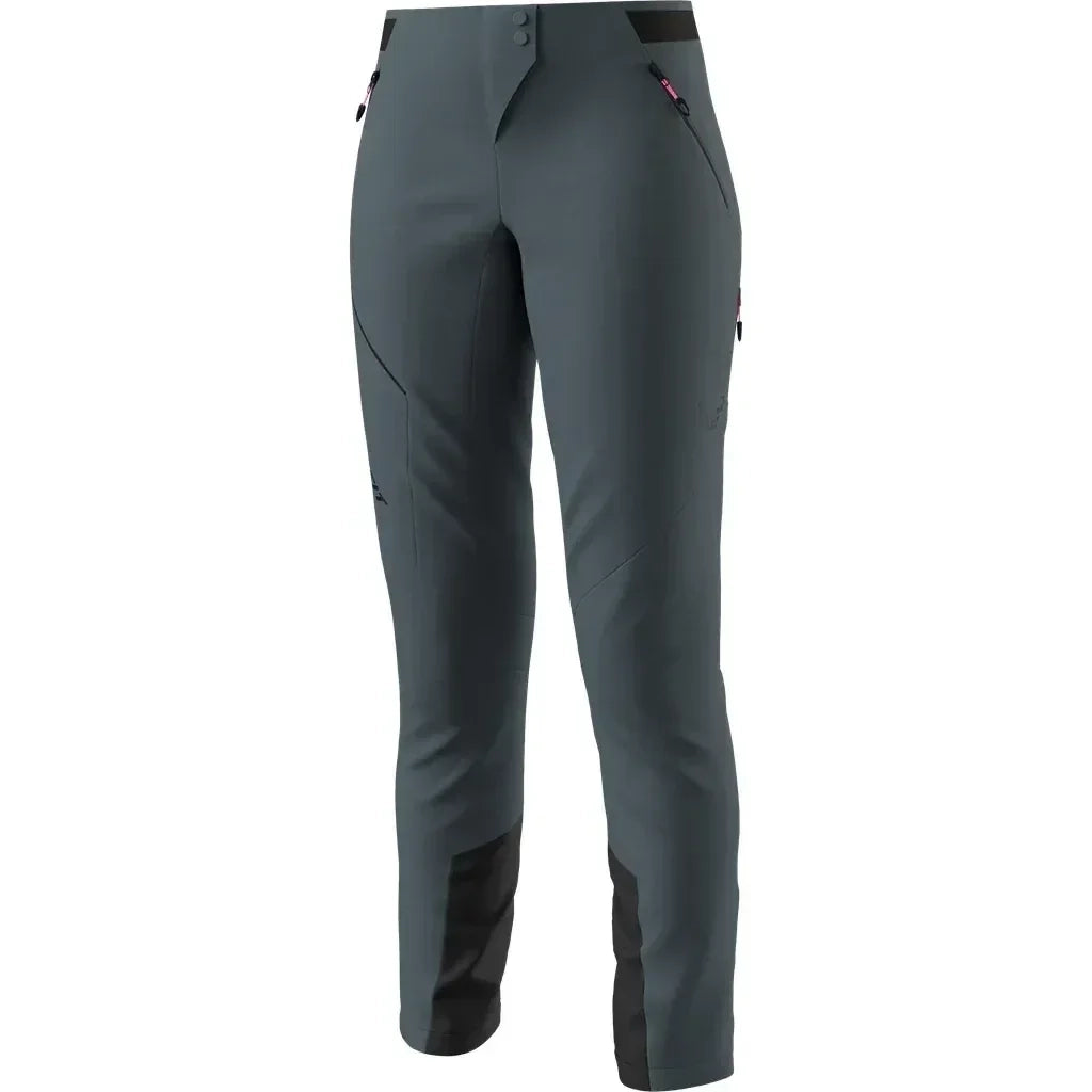 Dynafit W Blacklight Dynastretch Pant Winter Apparel - Winter Apparel Womens Softshell Bottom Dynafit XSmall Cinder