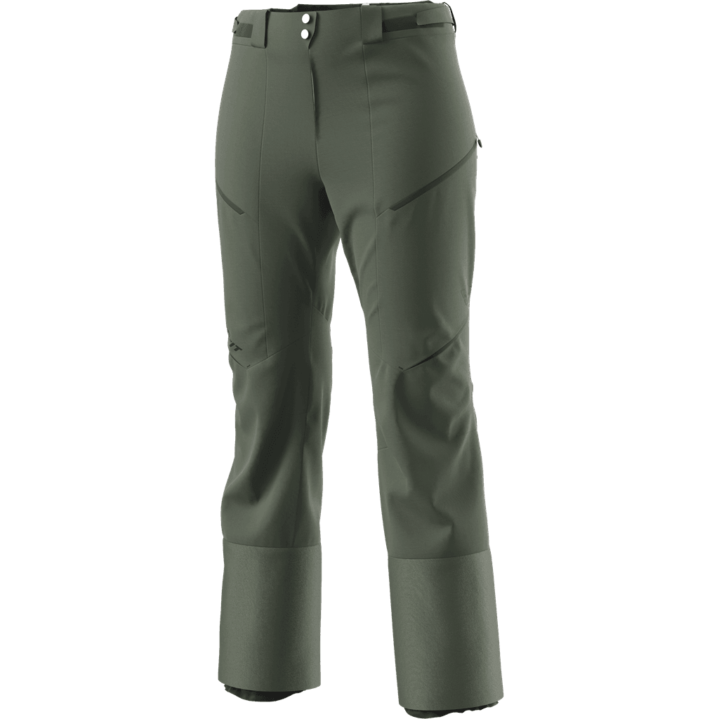Dynafit W Ridge GTX Pant Winter Apparel - Winter Apparel Womens Hardshell Bottom Dynafit XSmall Thyme