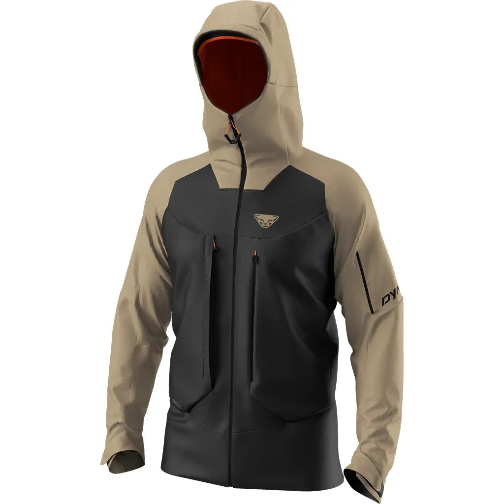Dynafit M Tigard 3L Stretch Jacket Winter Apparel - Winter Apparel Mens Hardshell Top Dynafit XSmall Fallen Rock