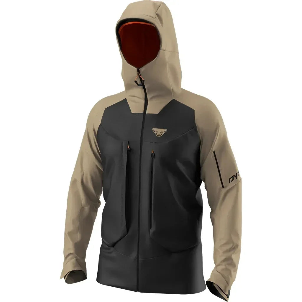 Dynafit M Tigard 3L Stretch Jacket Winter Apparel - Winter Apparel Mens Hardshell Top Dynafit XSmall Fallen Rock