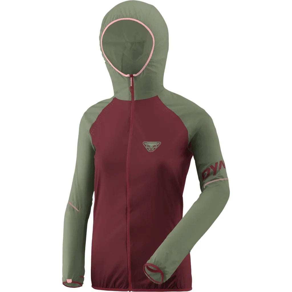 Dynafit W Alpine Wind 2 Jacket Summer Apparel - Womens - Tops Dynafit