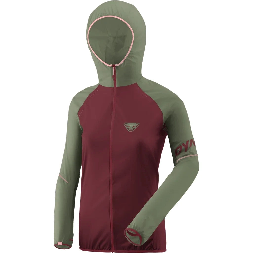 Dynafit W Alpine Wind 2 Jacket Summer Apparel - Womens - Tops Dynafit
