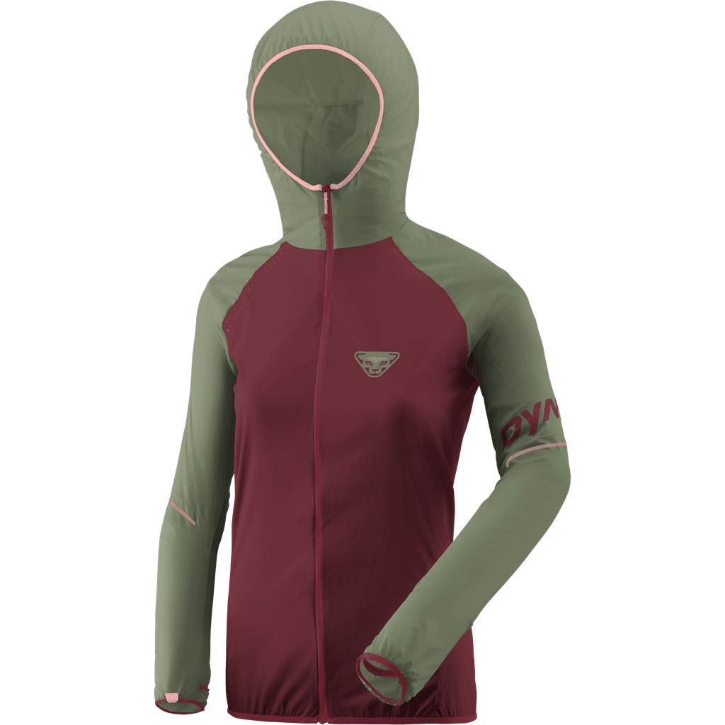 Dynafit W Alpine Wind 2 Jacket Summer Apparel - Womens - Tops Dynafit