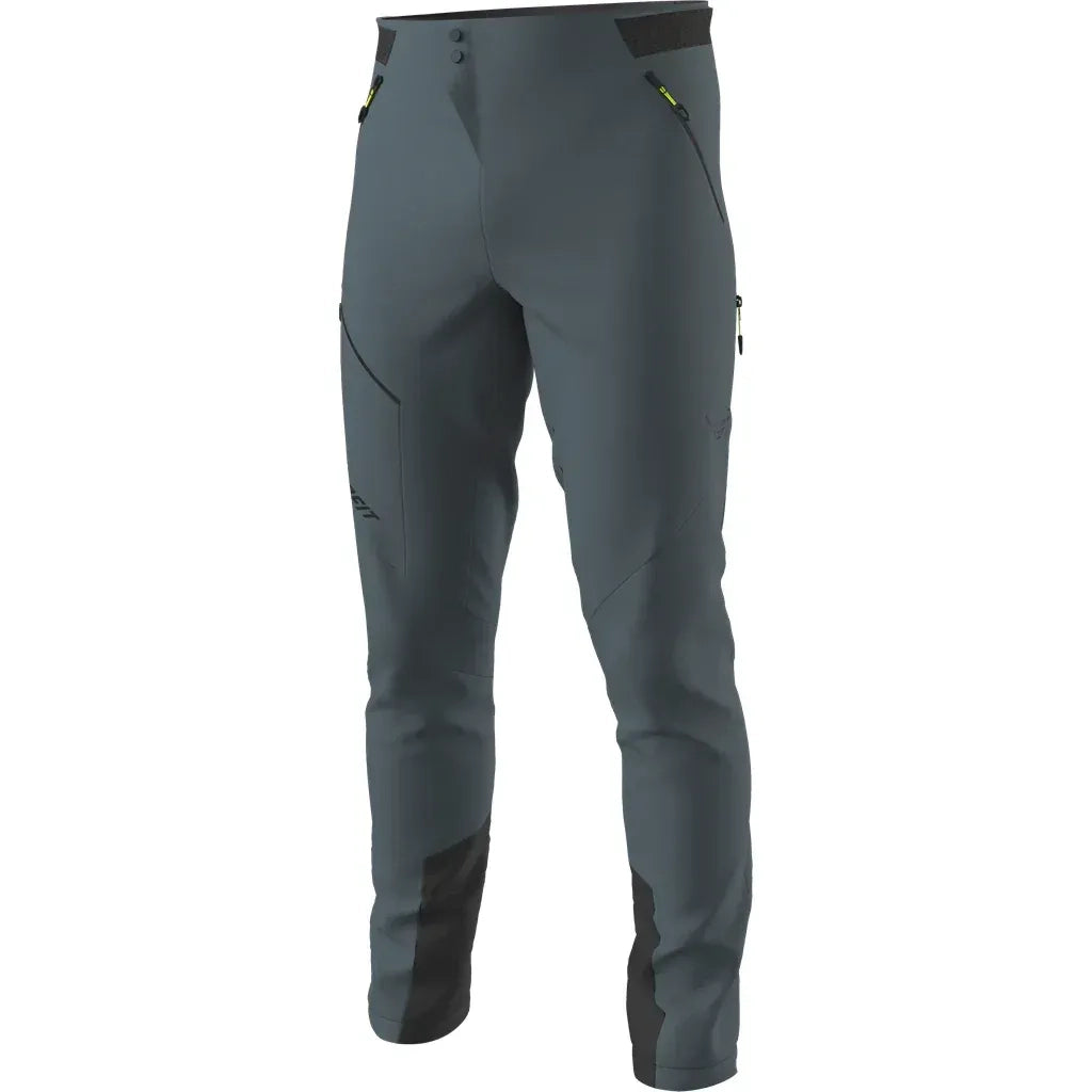 Dynafit M Blacklight Dynastretch Pant Winter Apparel - Winter Apparel Mens Softshell Bottom Dynafit XSmall Cinder