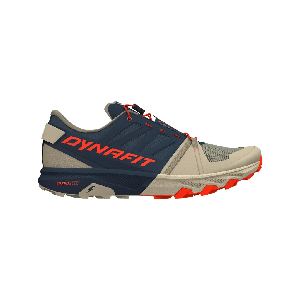 Dynafit Alpine Pro 2 Running Shoe Summer Footwear - Trail Running Footwear Dynafit 11 Rock Khaki/Blueberry