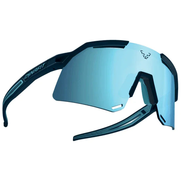 Dynafit Ultra Evo Sunglasses Eyewear - Sunglasses Dynafit Blueberry/Storm Blue Cat 3