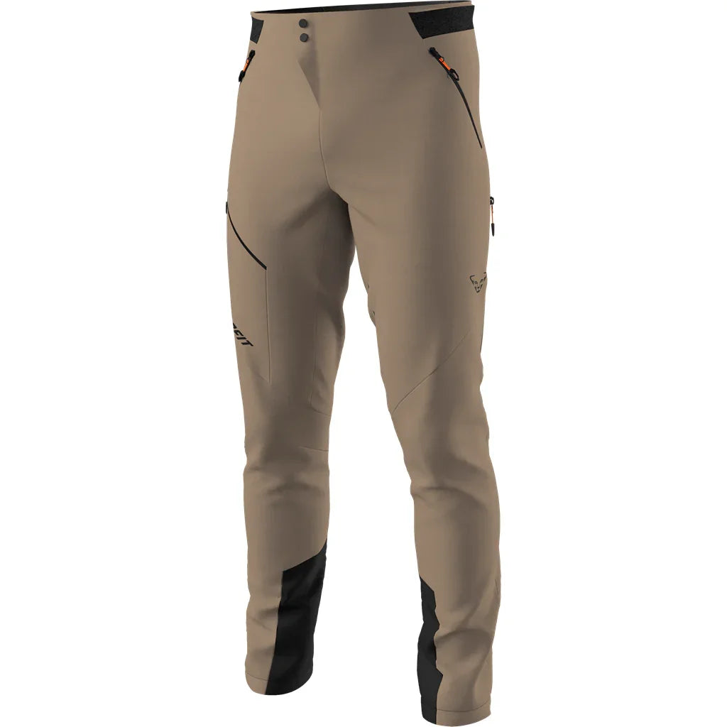 Dynafit M Blacklight Dynastretch Pant Winter Apparel - Winter Apparel Mens Softshell Bottom Dynafit XSmall Fallen Rock