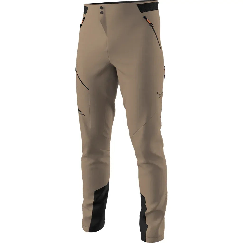 Dynafit M Blacklight Dynastretch Pant Winter Apparel - Winter Apparel Mens Softshell Bottom Dynafit XSmall Fallen Rock