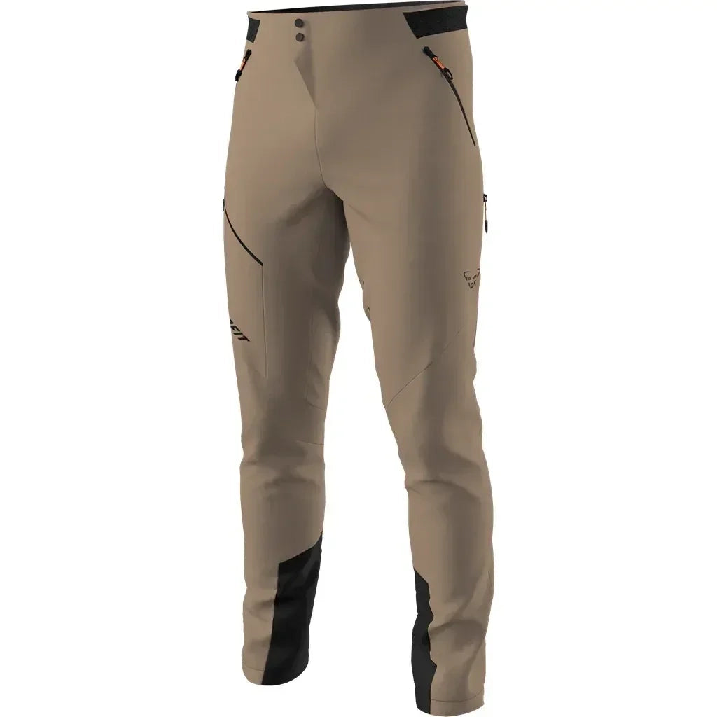 Dynafit M Blacklight Dynastretch Pant Winter Apparel - Winter Apparel Mens Softshell Bottom Dynafit XSmall Fallen Rock