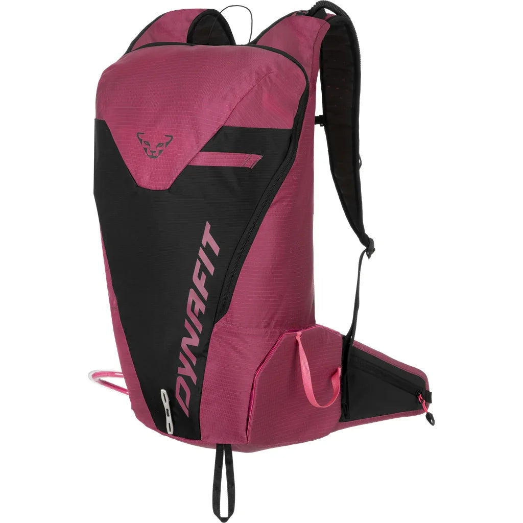 Dynafit Mezzalama 20 Race Pack Backpacks and Bags - Winter Pack Race Dynafit Magenta/Black Out