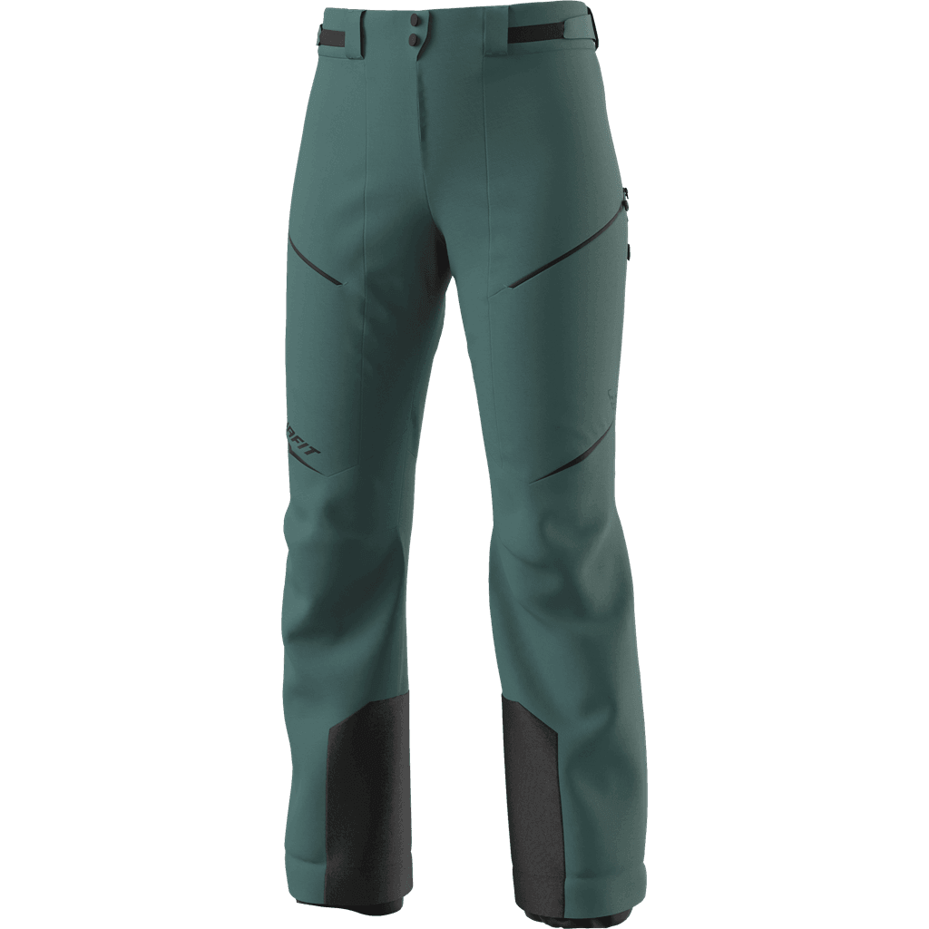 Dynafit W Ridge Dynastretch Pant Winter Apparel - Winter Apparel Womens Softshell Bottom Dynafit XSmall Atlantic