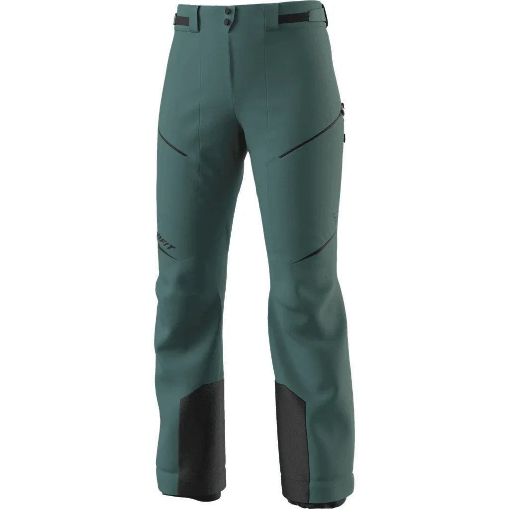 Dynafit W Ridge Dynastretch Pant Winter Apparel - Winter Apparel Womens Softshell Bottom Dynafit XSmall Atlantic