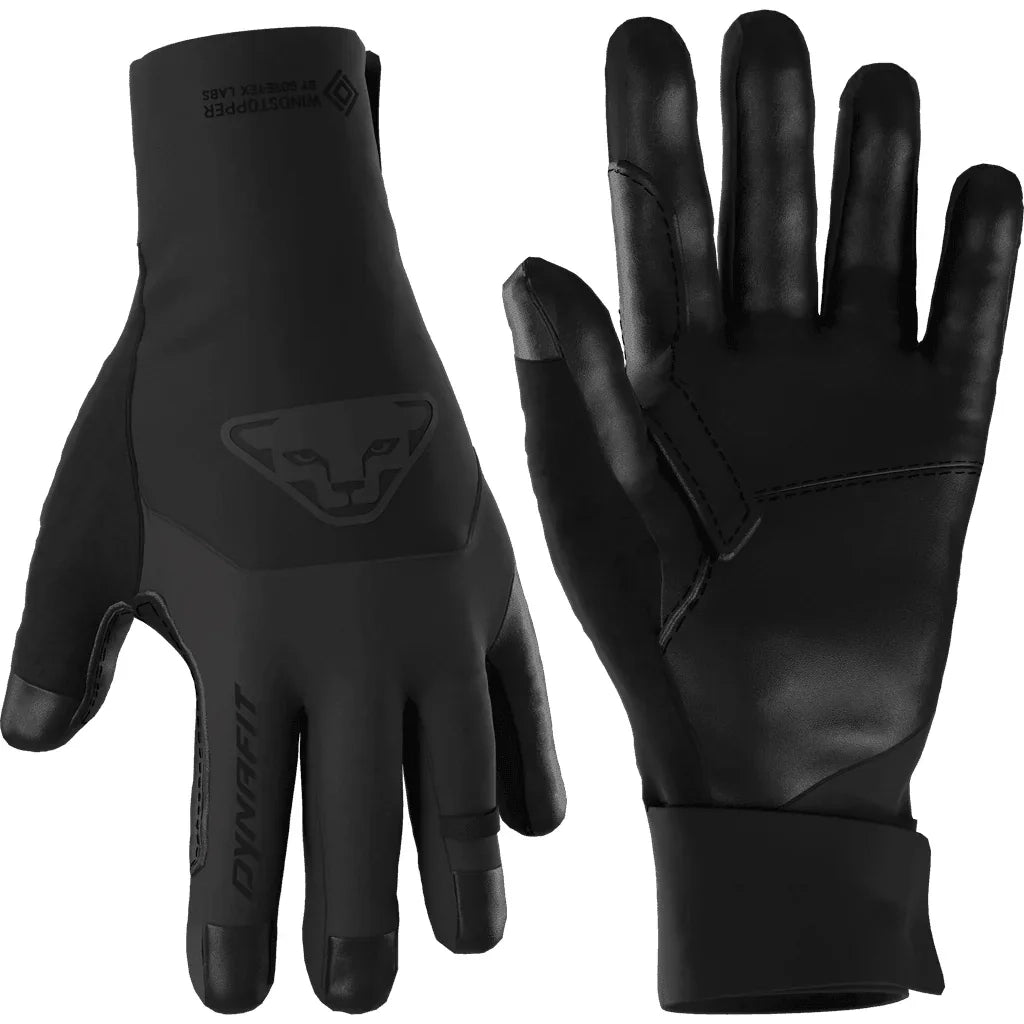Dynafit Ridge Windstopper Gloves Winter Apparel - Gloves Dynafit XSmall Black Out