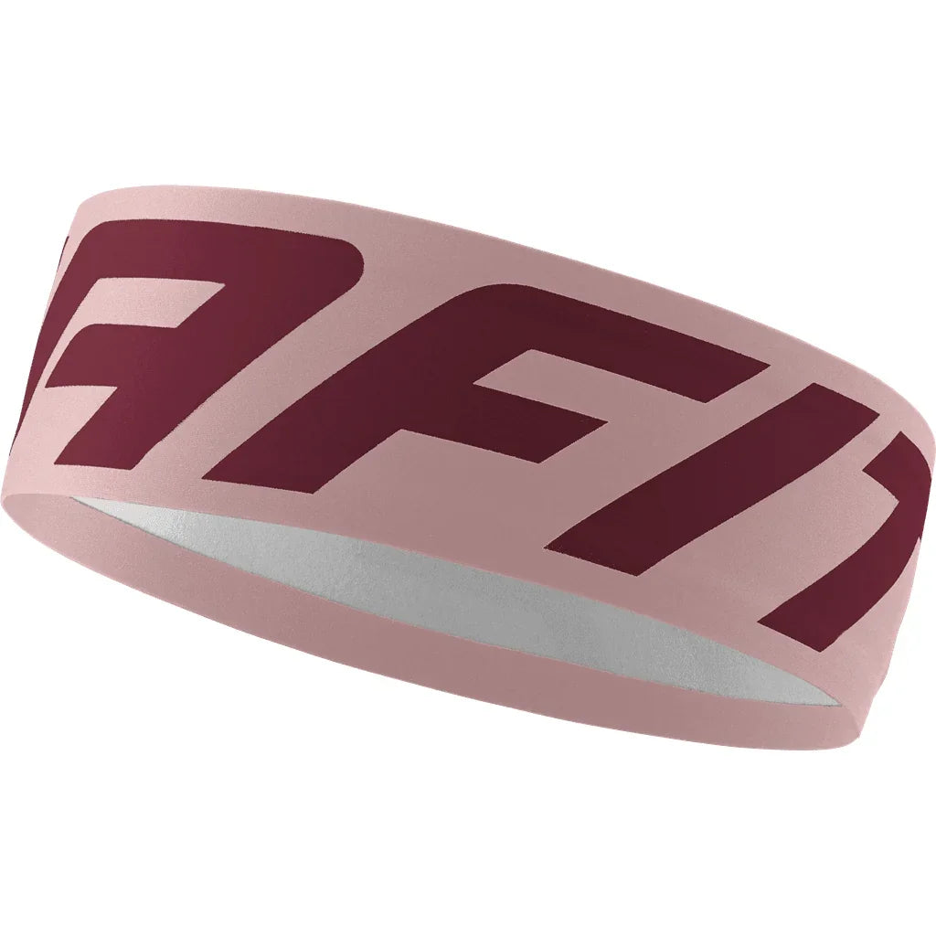 Dynafit Performance Dry Slim Headband Winter Apparel - Hats and Beanies Dynafit Pale Rose