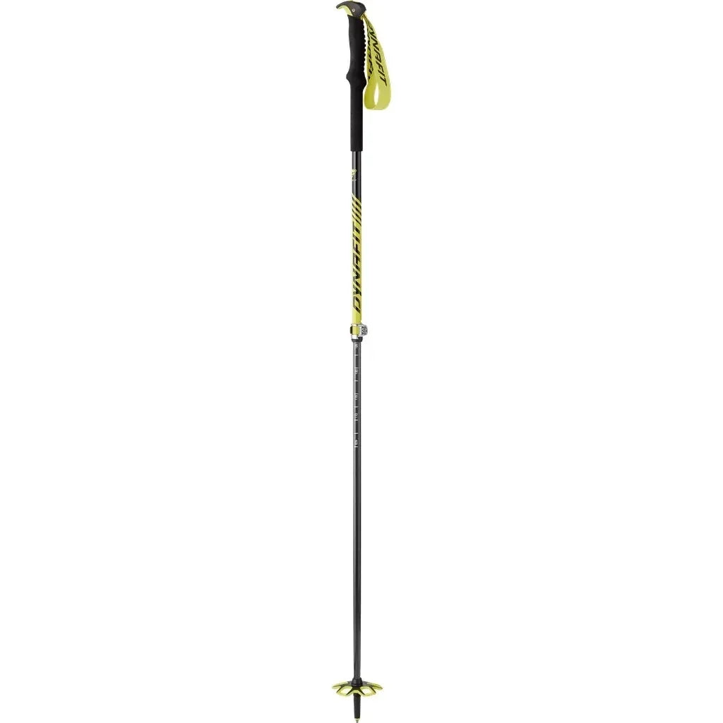 Dynafit Free Vario Adjustable Ski Pole Poles - Touring Poles Dynafit Fluo Yellow