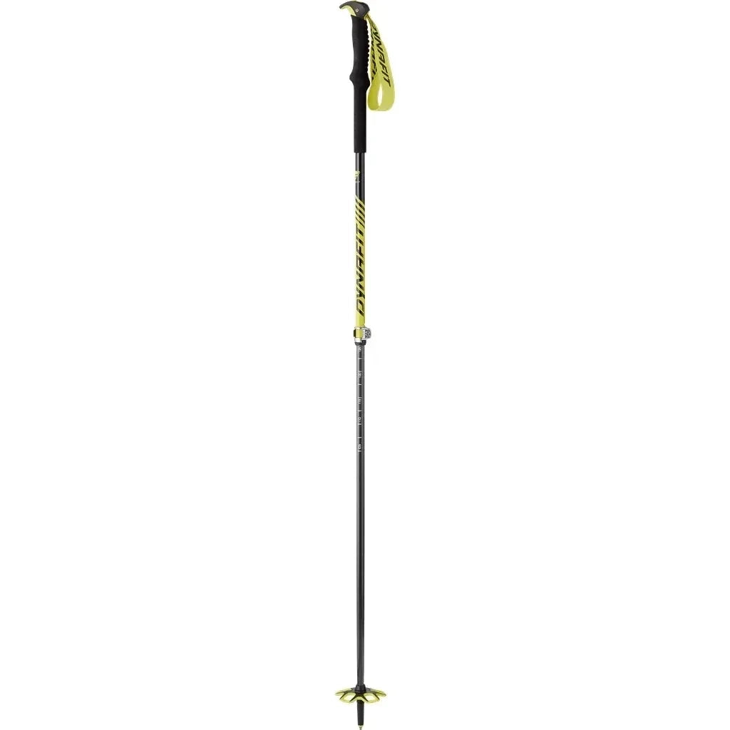 Dynafit Free Vario Adjustable Ski Pole Poles - Touring Poles Dynafit Fluo Yellow