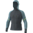 Dynafit M Mezzalama Race Jacket Winter Apparel - Race Suit Dynafit Large Smoke Blue