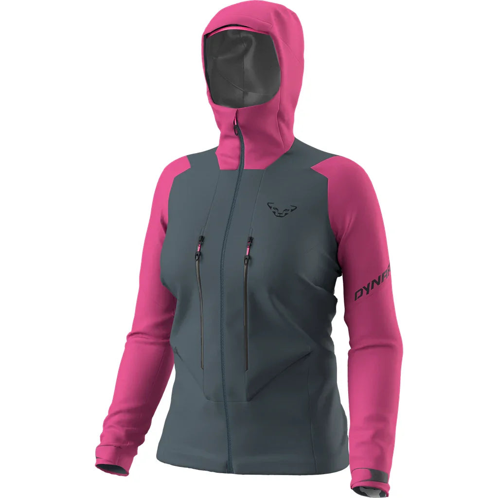 Dynafit W Blacklight 3L Jacket Winter Apparel - Winter Apparel Womens Hardshell Top Dynafit XSmall Magenta