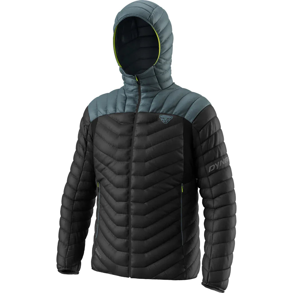 Dynafit M Ridge Ultralight Down Jacket Winter Apparel - Winter Apparel Mens Insulated Top Dynafit XSmall Cinder