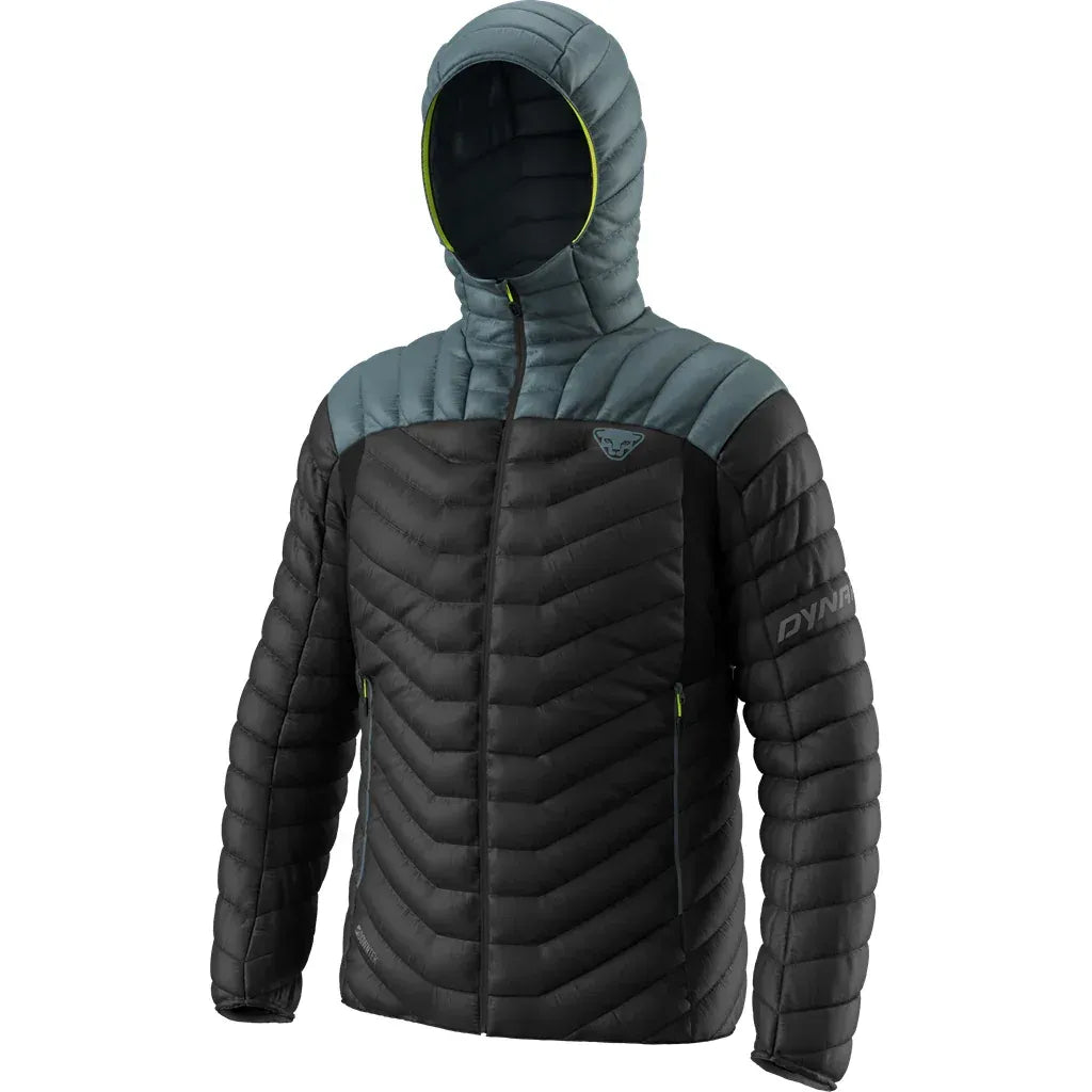 Dynafit M Ridge Ultralight Down Jacket Winter Apparel - Winter Apparel Mens Insulated Top Dynafit XSmall Cinder