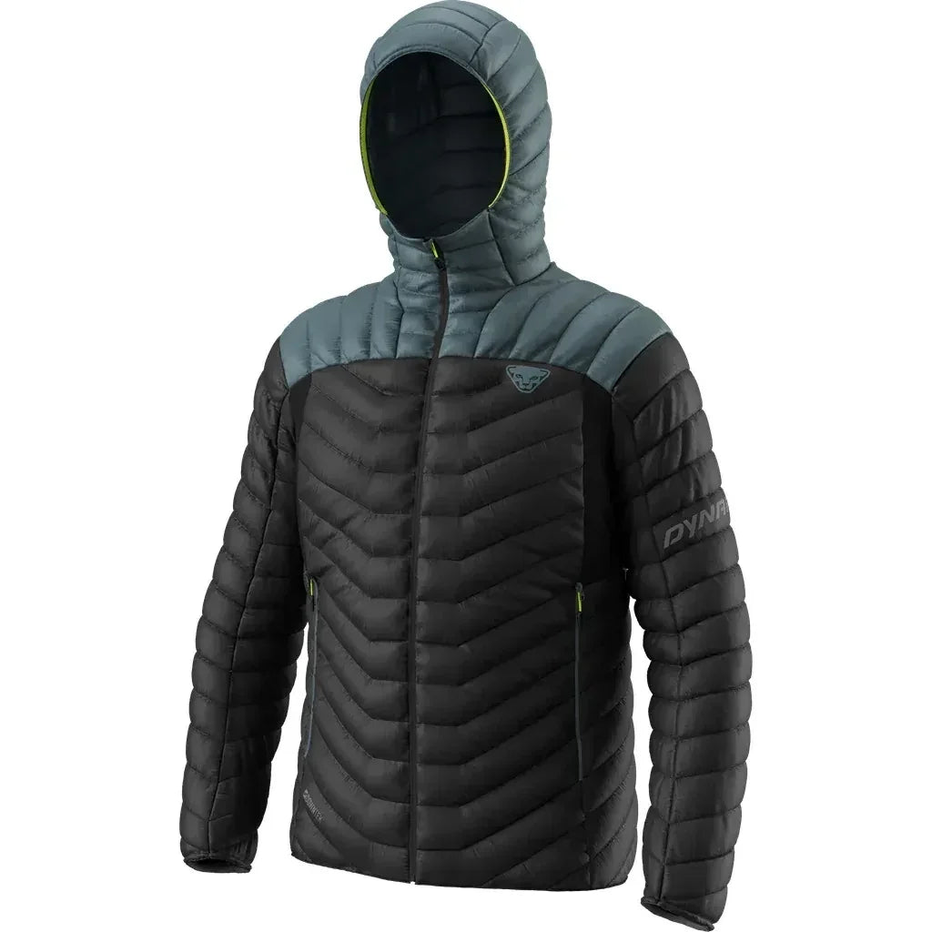 Dynafit M Ridge Ultralight Down Jacket Winter Apparel - Winter Apparel Mens Insulated Top Dynafit XSmall Cinder