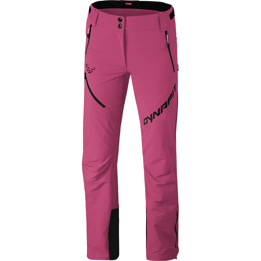 Dynafit W Mercury 2 Dynastretch Pant Winter Apparel - Winter Apparel Womens Softshell Bottom Dynafit XLarge Magenta
