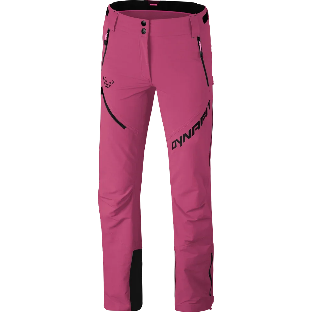 Dynafit W Mercury 2 Dynastretch Pant Winter Apparel - Winter Apparel Womens Softshell Bottom Dynafit XLarge Magenta