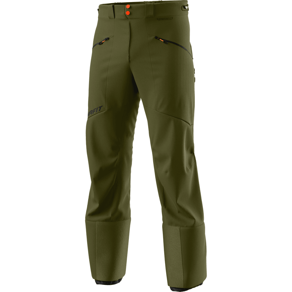Dynafit M Radical Softshell Pant Winter Apparel - Winter Apparel Mens Softshell Bottom Dynafit XSmall Olive Night