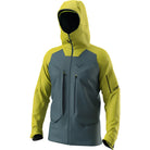 Dynafit M Tigard 3L Stretch Jacket Winter Apparel - Winter Apparel Mens Hardshell Top Dynafit XSmall Golden Lime