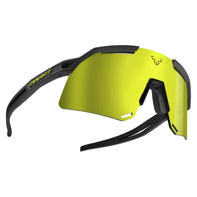 Dynafit Ultra Evo Sunglasses Eyewear - Sunglasses Dynafit Black/Gold Cat 3