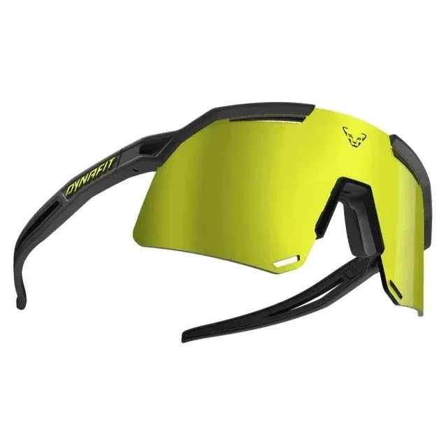 Dynafit Ultra Evo Sunglasses Eyewear - Sunglasses Dynafit Black/Gold Cat 3