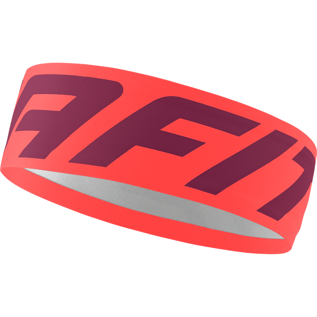 Dynafit Performance Dry Slim Headband Winter Apparel - Hats and Beanies Dynafit Fluo Coral