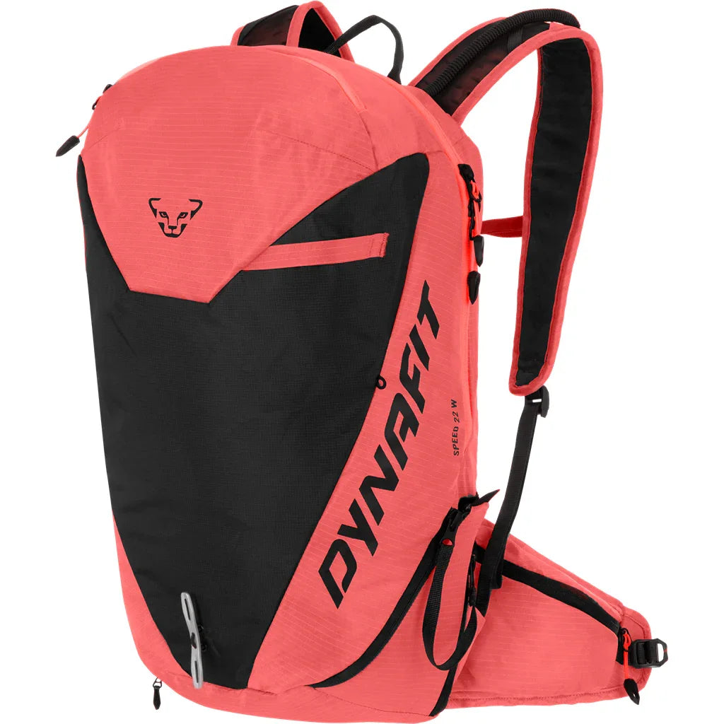 Dynafit W Speed 22 Touring Pack Backpacks and Bags - Winter Pack Fitness Dynafit Cabana/Black Out